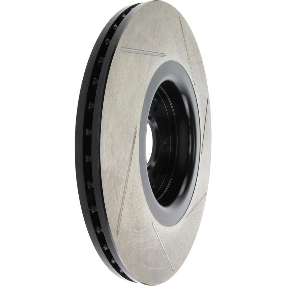 StopTech 126.65146SR Front Right Slotted Brake Rotor for 13-18 Focus / 15-19 MKC