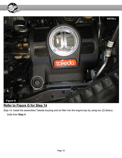 aFe Takeda Momentum Pro 5R Cold Air Intake | Subaru BRZ/Toyota GR86 (22-23) (56-70056R)