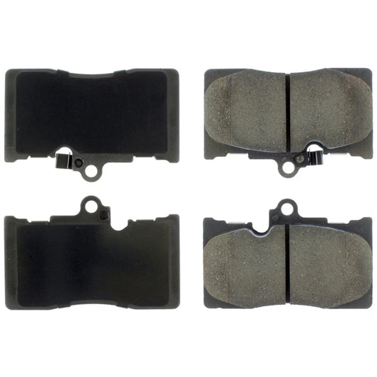 Stoptech Street Touring Brake Pads | 2006 Lexus GS320/430 and 2007-2008 Lexus GS350 (308.1118)