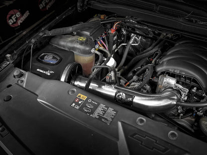 aFe Momentum XP Cold Air Intake w/ Pro 5R Brushed | GM Silverado/Sierra 1500 2014-19 (50-30028RH)