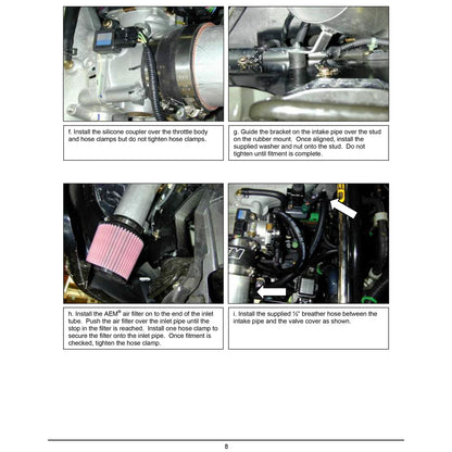 AEM Dual Chamber Air Intake System | Honda Accord V6 (03-05) (24-6110C)