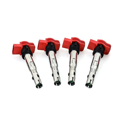Mishimoto Four Cylinder Ignition Coil Set | VW / Audi 1990-2016 (MMIG-VW-0604)