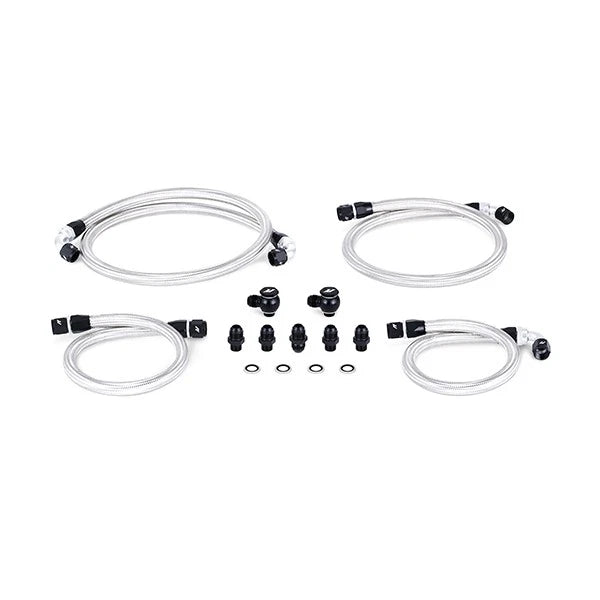Mishimoto Mazda RX8 Oil Line Kit | Multiple Fitments (MMSBH-RX8-04K)
