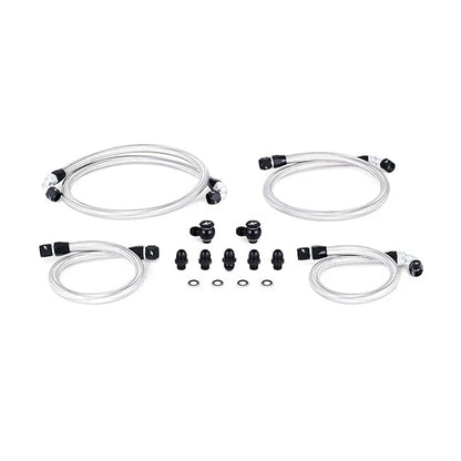 Mishimoto Mazda RX8 Oil Line Kit | Multiple Fitments (MMSBH-RX8-04K)