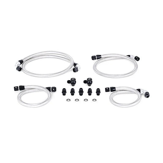 Mishimoto Mazda RX8 Oil Line Kit | Multiple Fitments (MMSBH-RX8-04K)