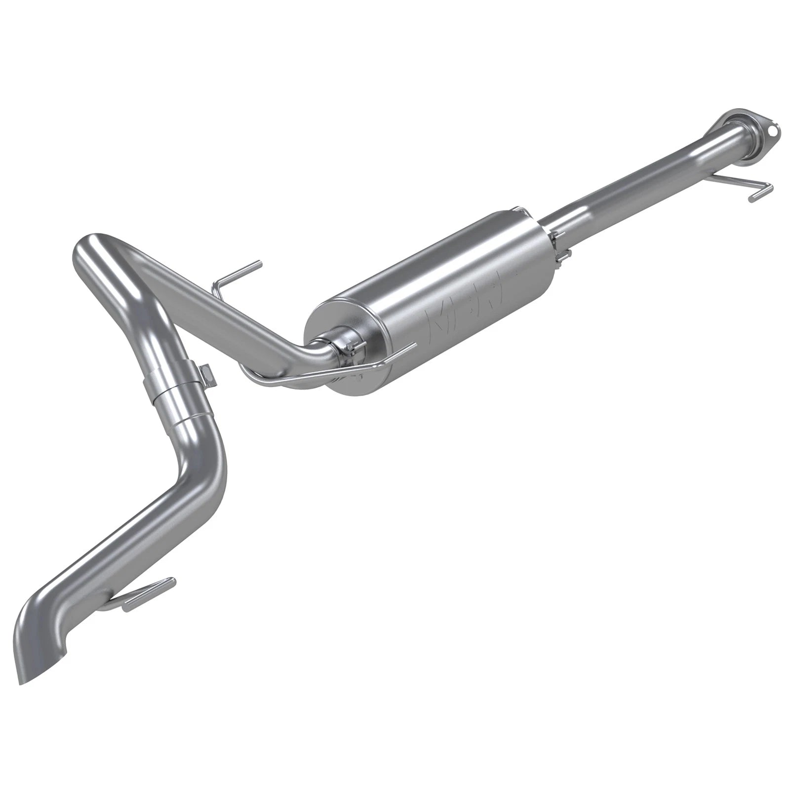 MBRP 3in 2.5in Cat-Back High-Clearance Single Rear Exit Exhaust | Toyota 4Runner (04-21) (S5343AL)