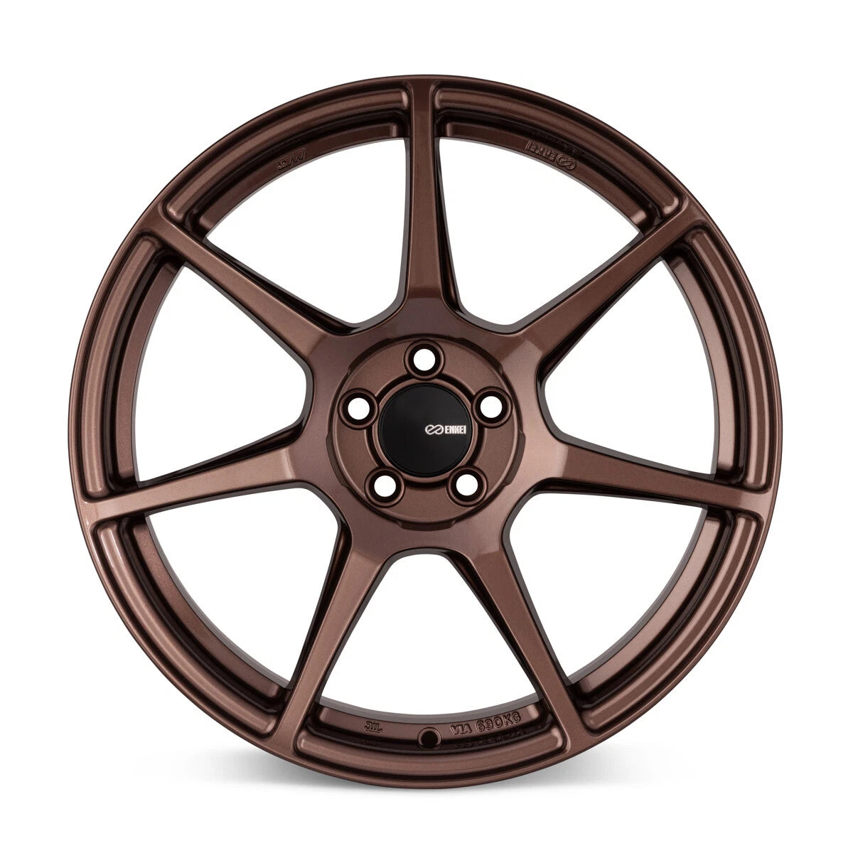 Enkei TFR Copper | 19x8.5" +45mm | 5x114.3mm Wheel