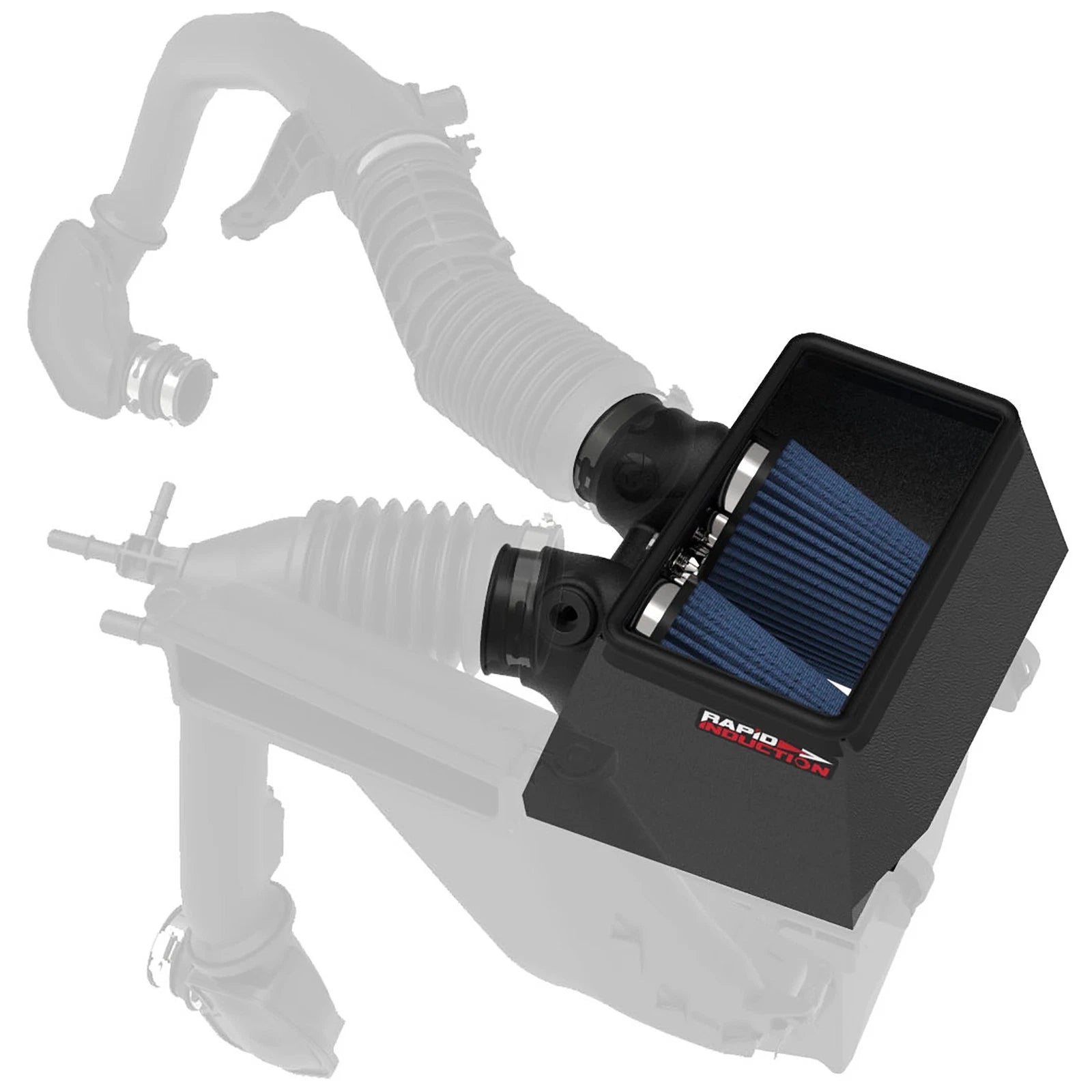 aFe Rapid Induction Cold Air Intake w/ Pro 5R Filter | Ford Edge V6 2.7L (19-20) (52-10003R)