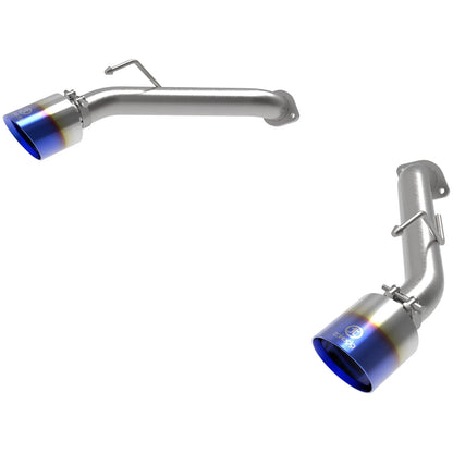 aFe Takeda 2.5in SS Axle-Back Exhaust | Nissan Z (23) (49-36137-P)