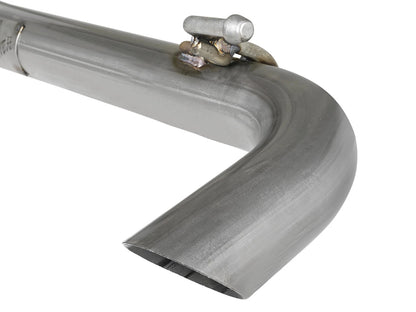 aFe Takeda 2.5in SS Axle-Back Exhaust | Subaru Crosstrek 18-23 2.0L (49-36802)