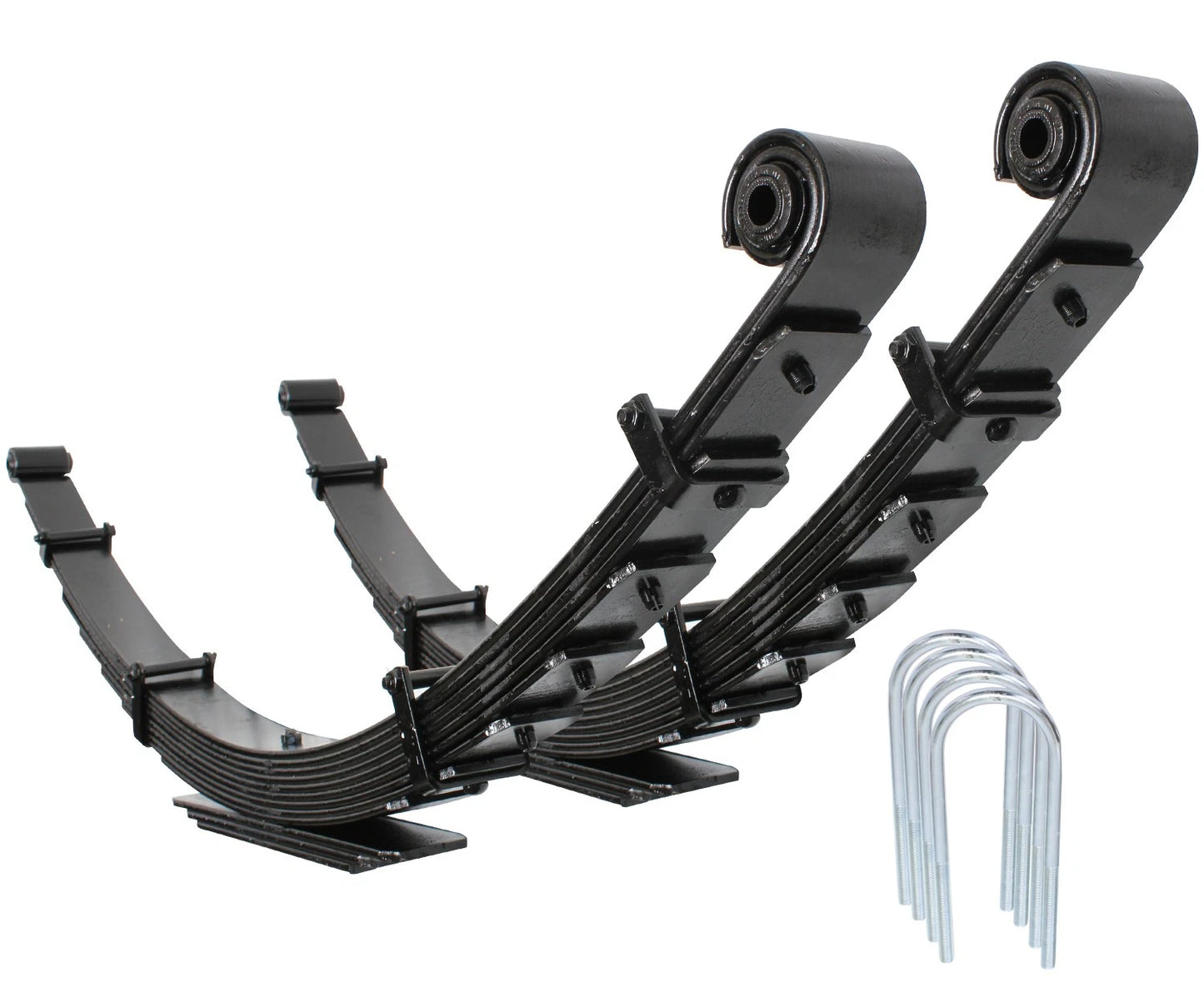 Carli Xhd Leaf Spring Kit - 2017-23 Ford F250/F350 - +2000 Lbs - 1in Lift