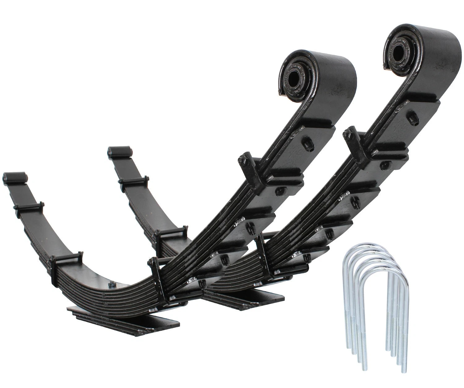 Carli Xhd Leaf Spring Kit - 2017-23 Ford F250/F350 - +2000 Lbs - 1in Lift
