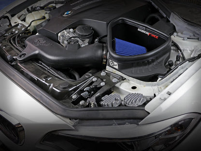 aFe Stage-2 Pro 5R Cold Air Intake | BMW 335i N55 (12-15) (54-13033R)