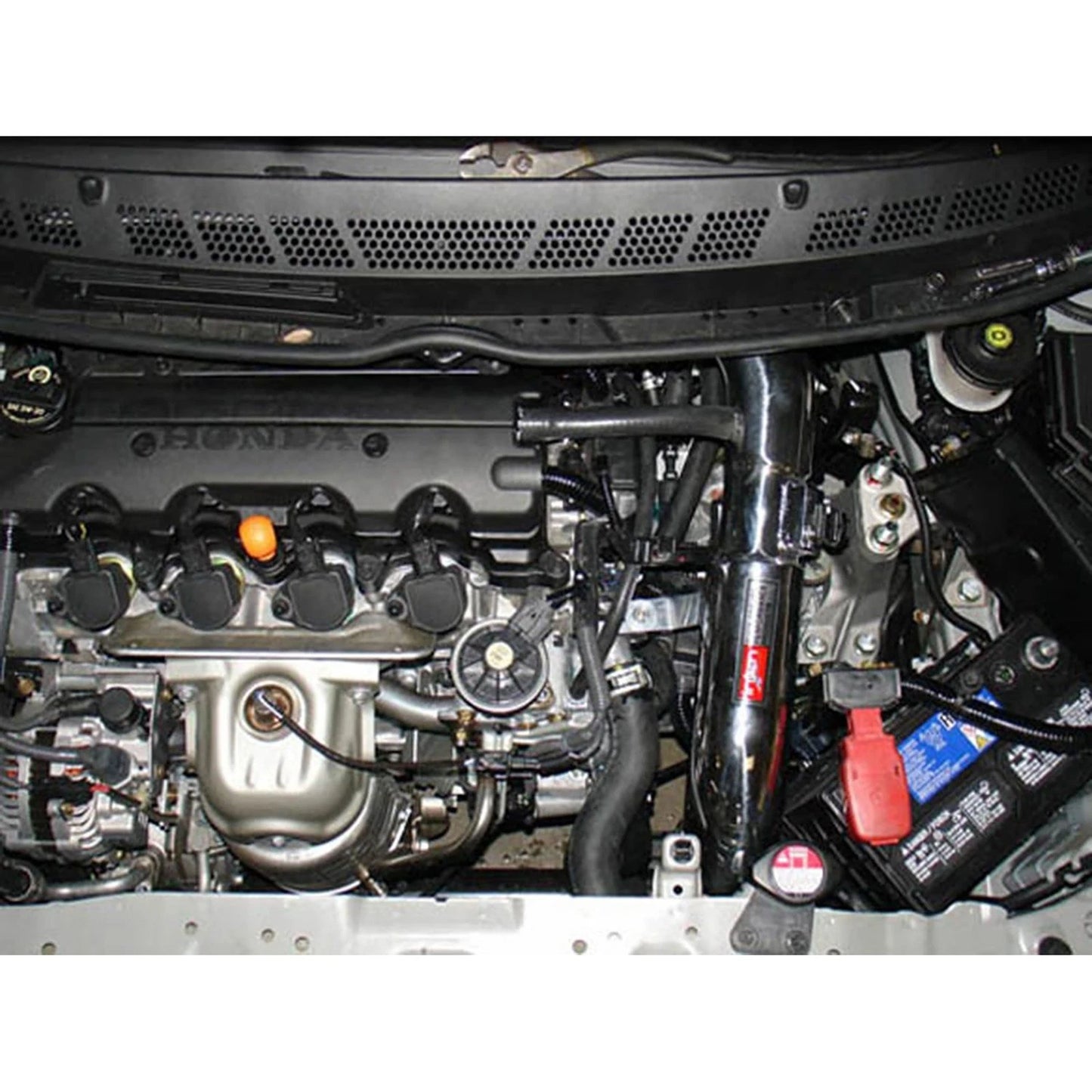 Injen Black Cold Air Intake System | Honda Civic EX 1.8L 4 Cyl. (06-09) Manual (SP1569BLK)