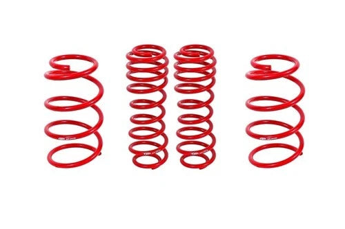 BMR 07-14 Shelby GT500 Drag Lowering Springs (Set Of 4) - Red