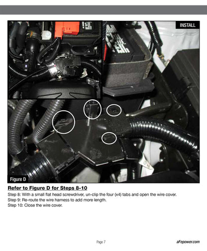 aFe Stage-2 PDS AIS Intake | Honda Civic 1.5L 2016 (TM-1024B-D)