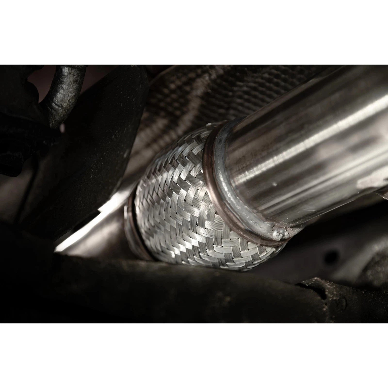 MBRP Black-Coated Alum. Steel 3in Cat-Back | GM 1500 Silverado/Sierra 2019-2024 (S5019BLK)