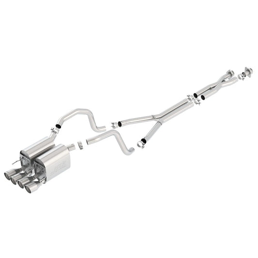 Borla Axle-Back Exhaust System - S-Type ll | Multiple Fitments (140452)