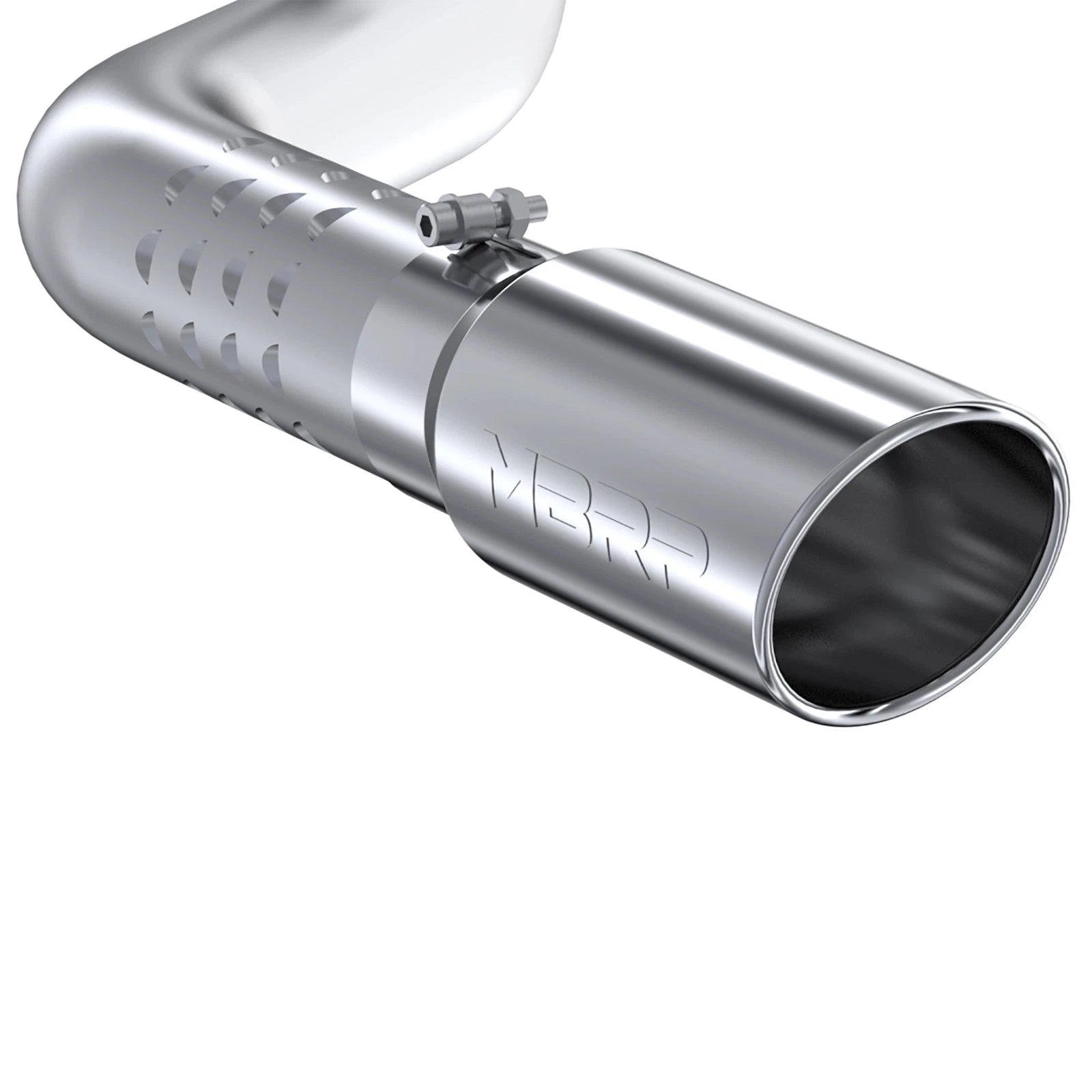 MBRP 15+ Chevy/GMC 2500/3500 4in T304 Filter Back Single Side Exhaust (S6032304)