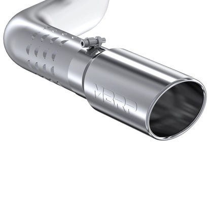 MBRP 15+ Chevy/GMC 2500/3500 4in T304 Filter Back Single Side Exhaust (S6032304)