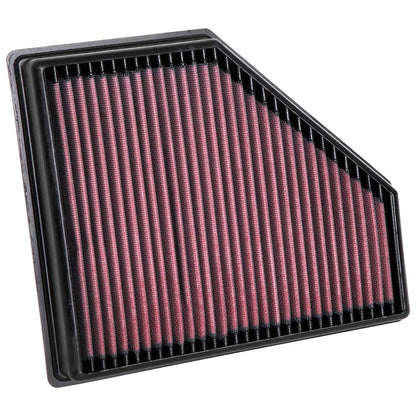 K&N Replacement Air Filter | 2020-2026 Toyota Supra 3.0L / 2019-2026 BMW Fitments (33-3136)