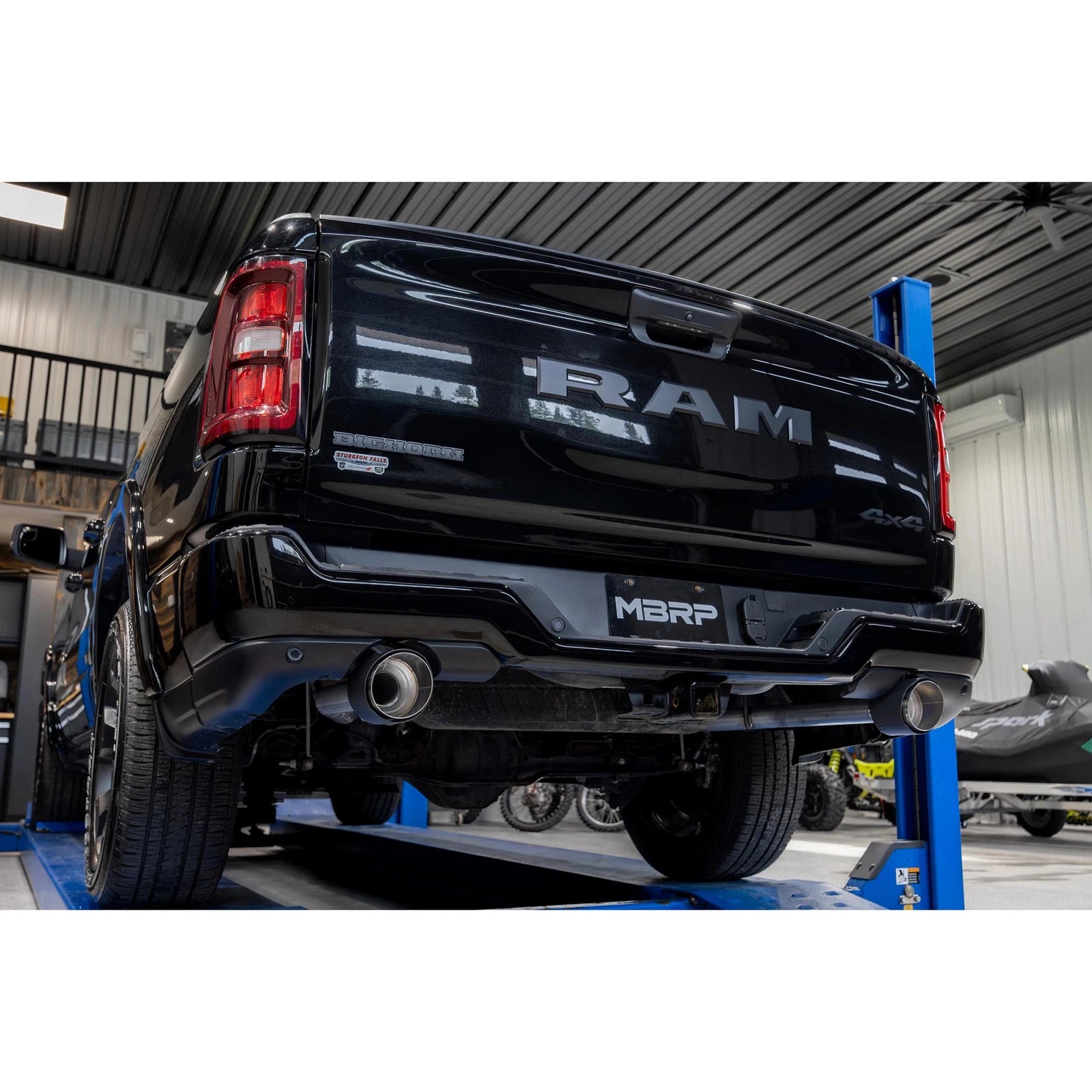 MBRP 3.0in Pro Series Cat-Back Dual Rear Exit Exhaust | RAM 1500 (25+) (S51563CF)