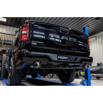MBRP 3.0in Pro Series Cat-Back Dual Rear Exit Exhaust | RAM 1500 (25+) (S51563CF)
