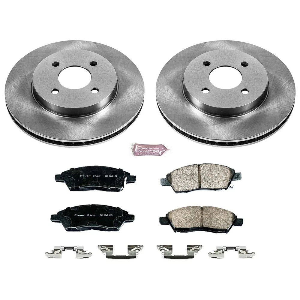 PowerStop Brake Kit | 2012–2018 Nissan Versa (KOE6096)