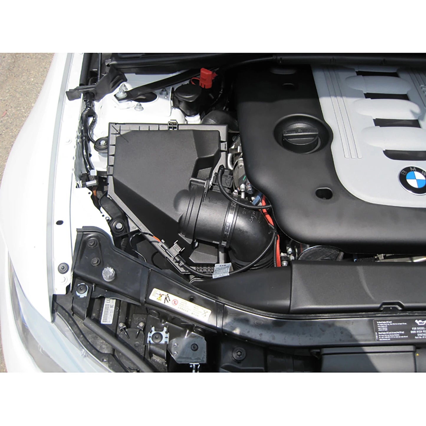 K&N Engineering Drop In Air Filter: BMW 118D 2.0L-L4 DSL 2007