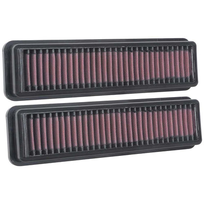 K&N 33-3160 High Flow Performance Air Filters for 2020-23 BMW X3 M / 20-23 X4 M