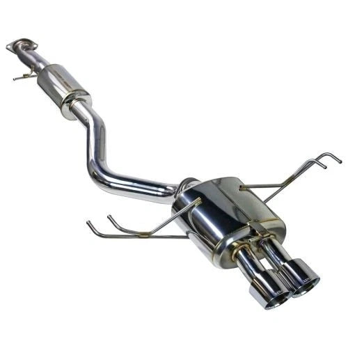 Remark Elite Spec Dual Tip with Resonator | 2023+ Toyota GR Corolla (RK-C2076T-05C)