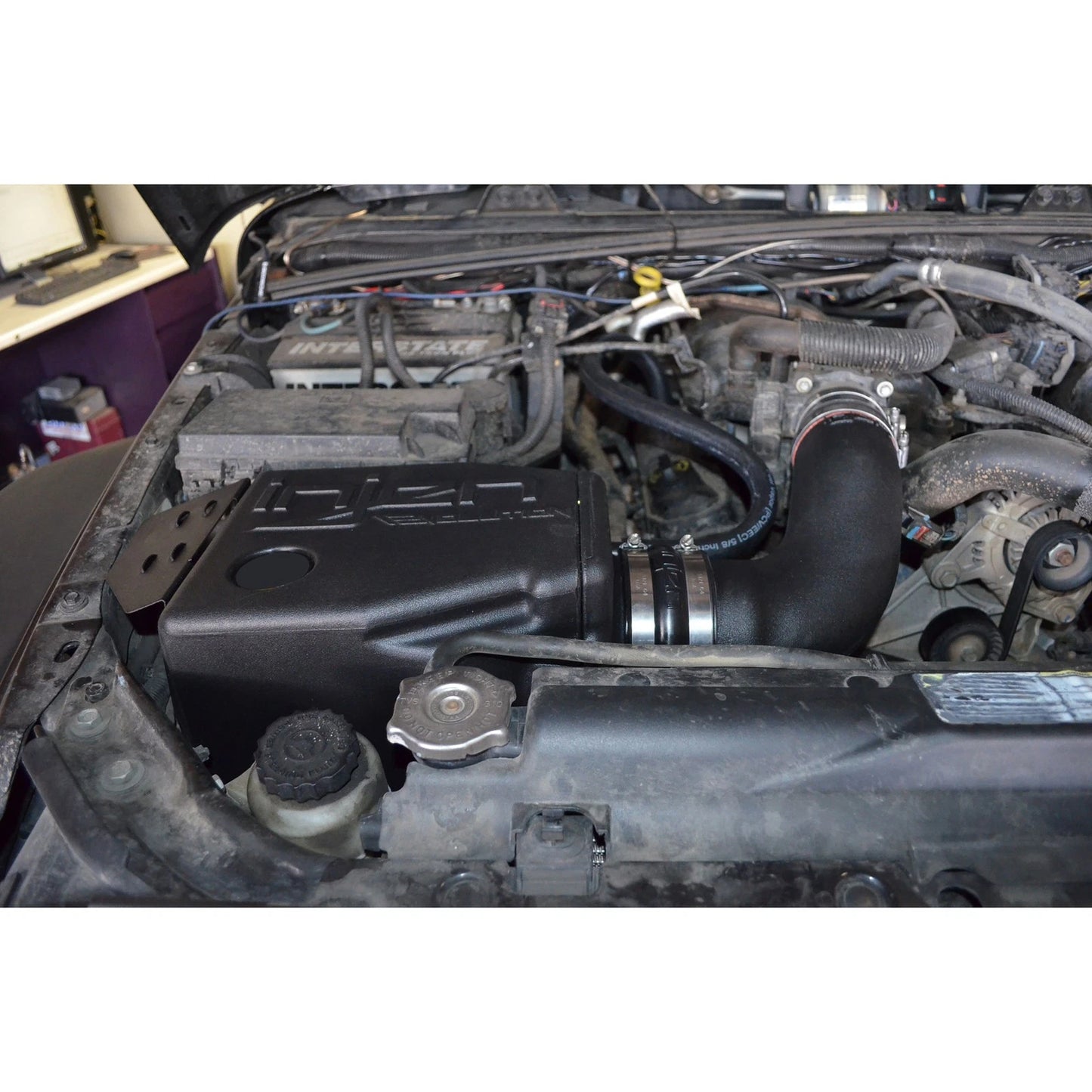 Injen Evolution Cold Air Intake System | Jeep Wrangler (97-07 / 07-18 JK) (EVO5007)