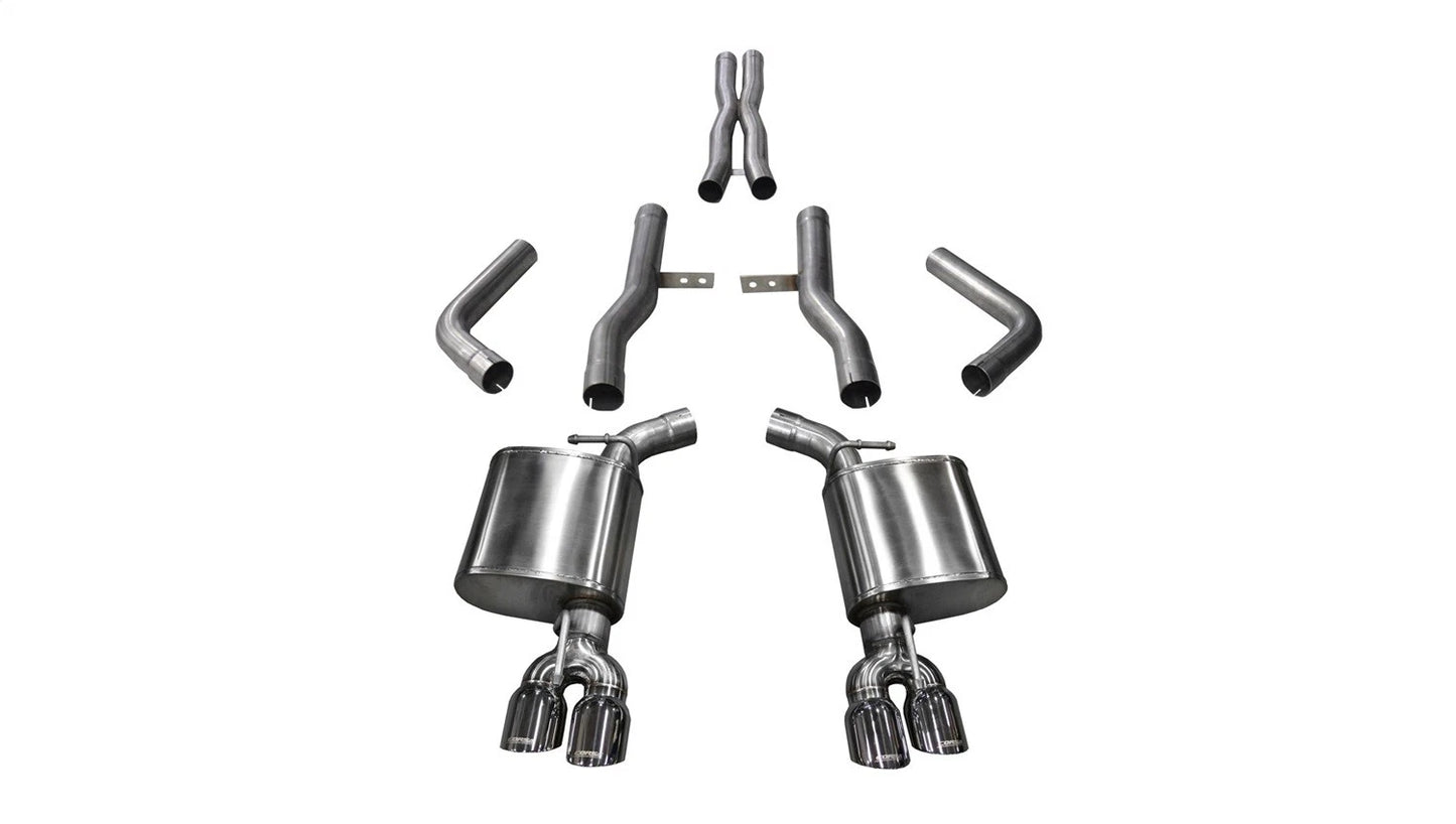 Corsa 2.75" Xtreme Cat-Back Exhaust | 2017-2018 Dodge Challenger R/T 5.7L