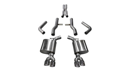 Corsa 2.75" Xtreme Cat-Back Exhaust | 2017-2018 Dodge Challenger R/T 5.7L