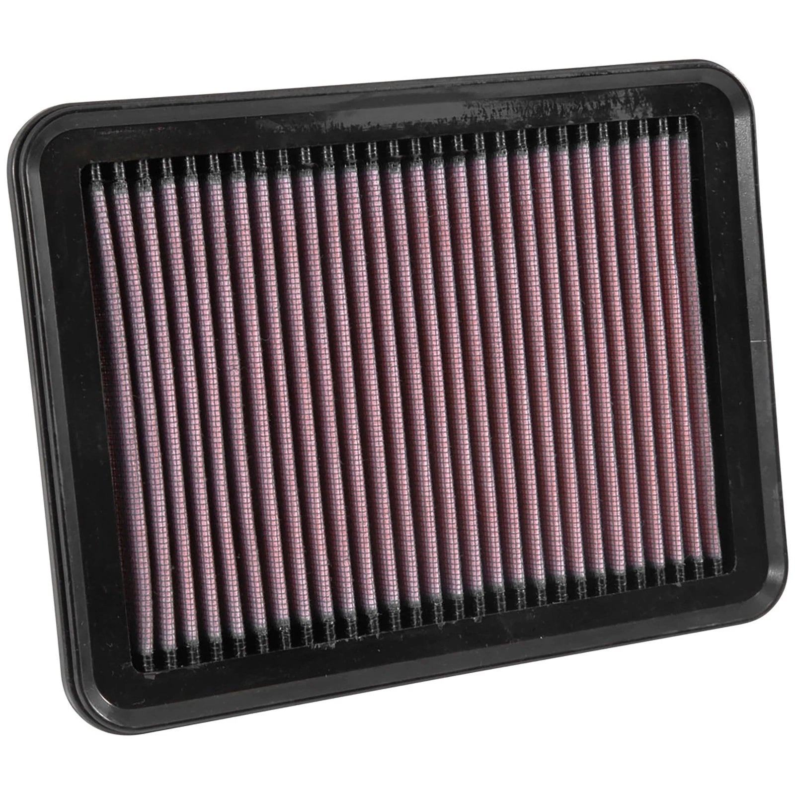 K&N 33-5038 High Flow Performance Air Filter for 13-18 Mazda 3 / 17-20 Yaris 1.5