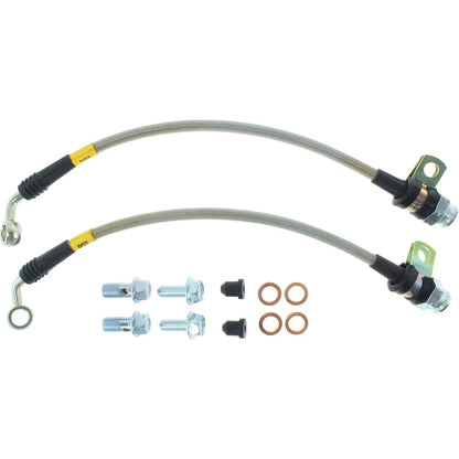 StopTech 950.42500 Rear Braided Brake Line Kit for 2003-2008 Infiniti FX35 FX45