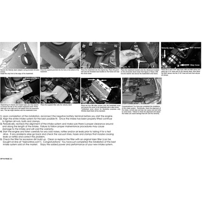 Injen 2.5L Short Ram Intake | BMW 3 Series (E36, 99-00 323i, 99-00 328, 01-05 325, Z3, Z4) with MR Technology