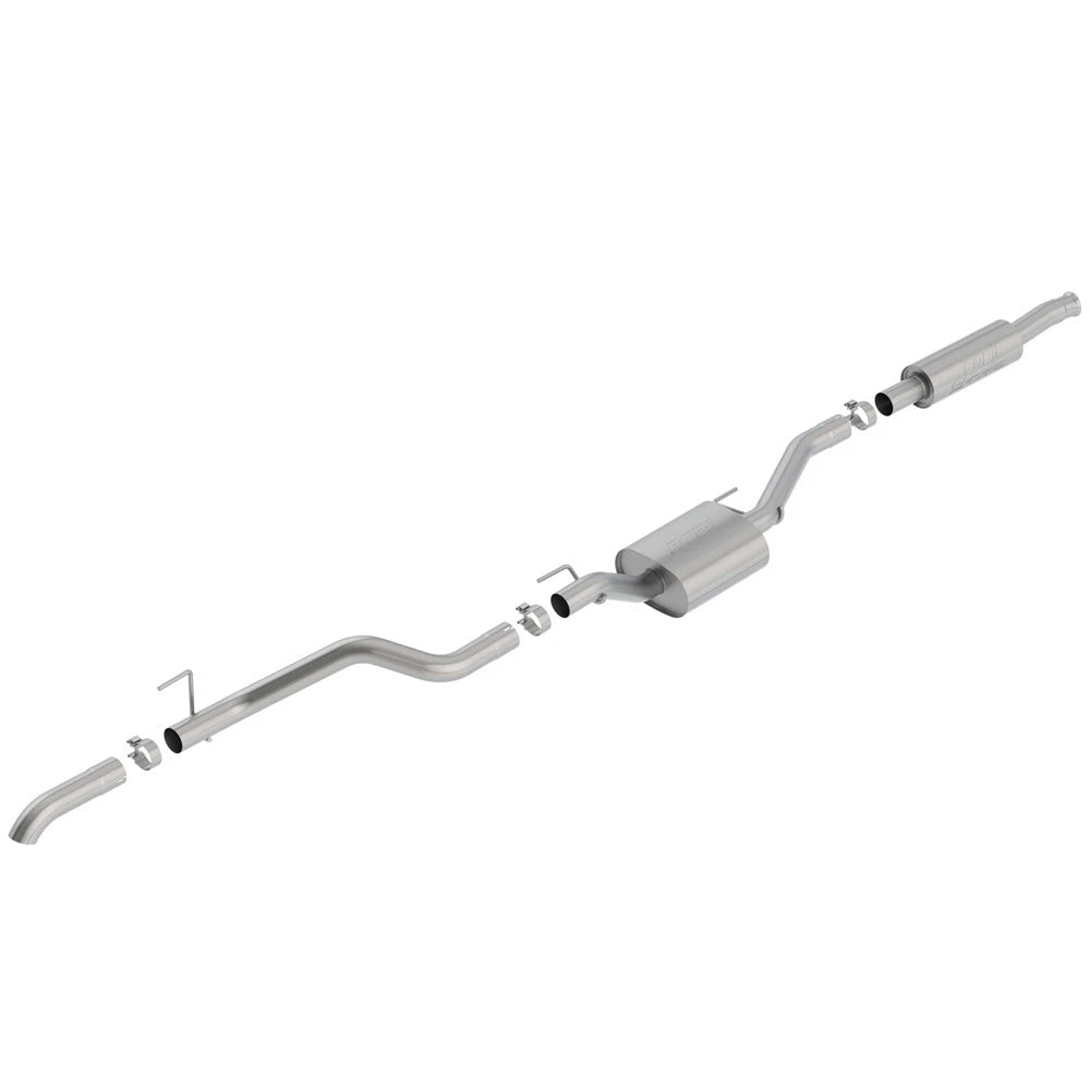 Borla Cat-Back Exhaust System - S-Type | 2020-2020 Jeep Gladiator 3.6L (140809)