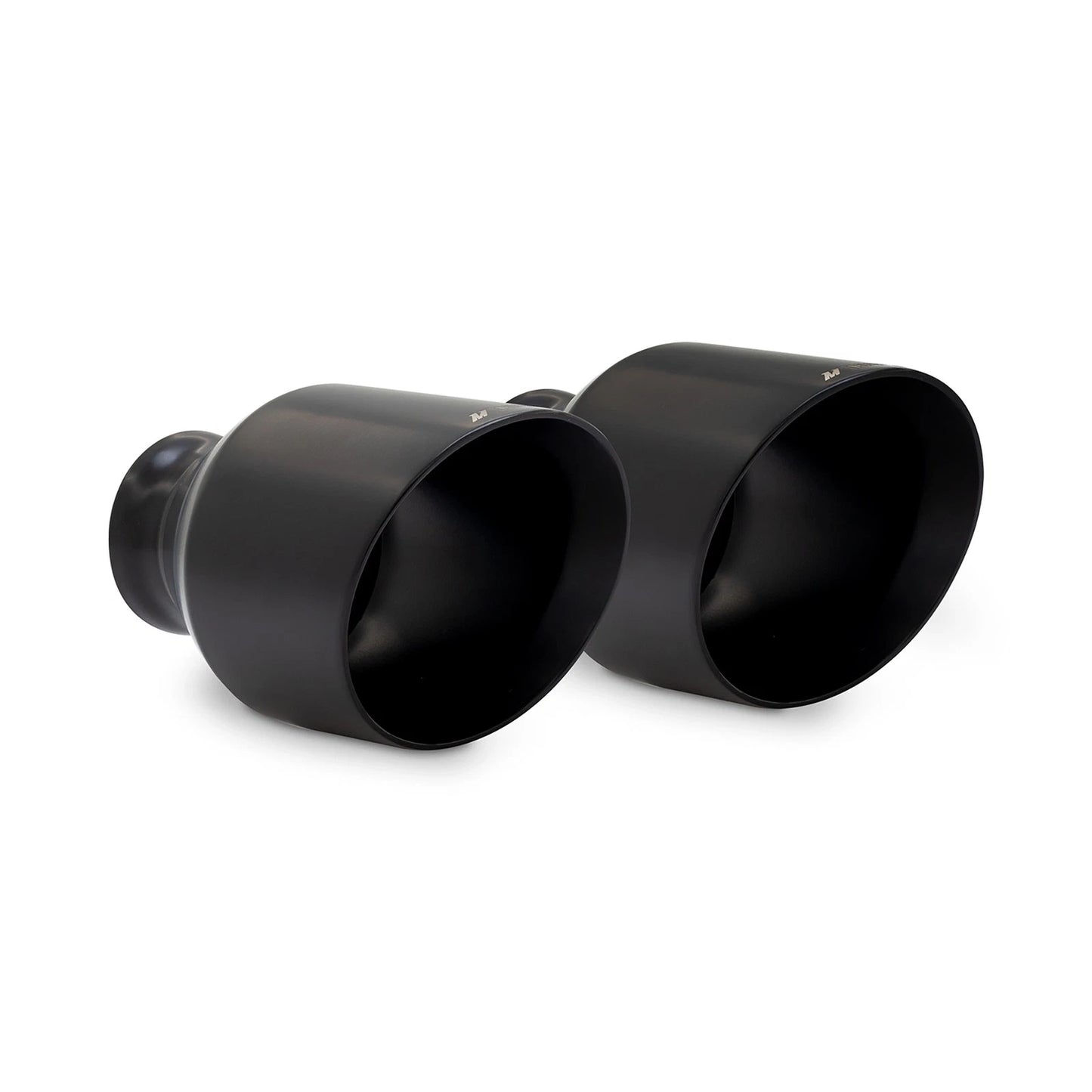 Mishimoto 5in Black Exhaust Tip Pair | Dodge Charger/Challenger (11-24) (MMEXH-TIP-MOPARBK)