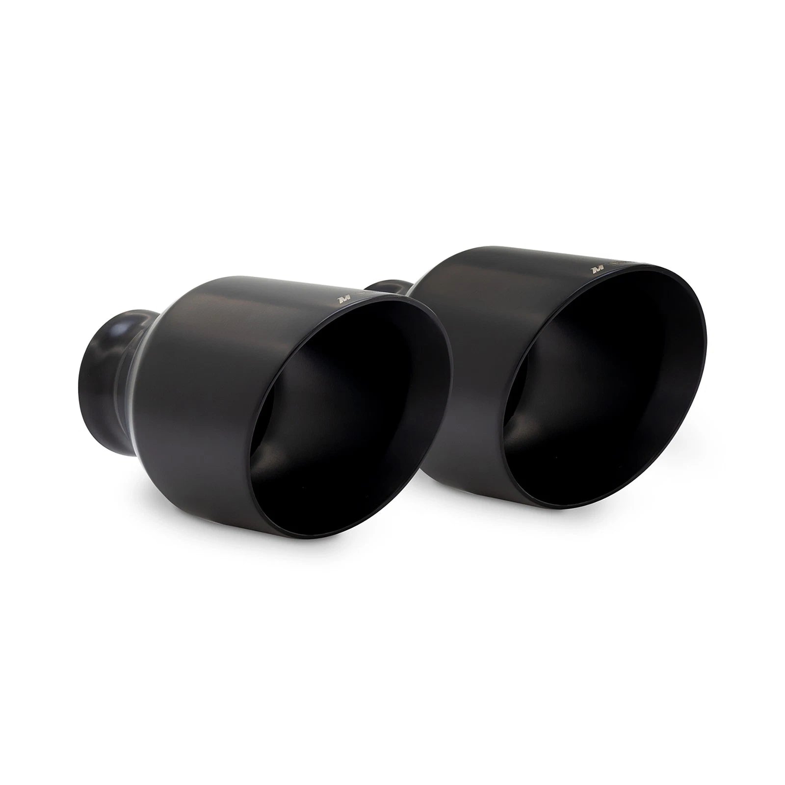 Mishimoto 5in Black Exhaust Tip Pair | Dodge Charger/Challenger (11-24) (MMEXH-TIP-MOPARBK)