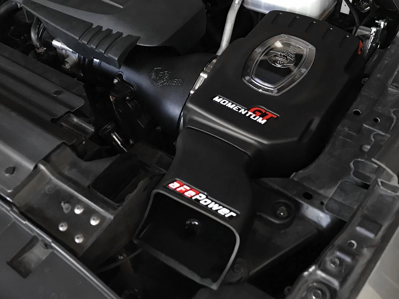 aFe Momentum GT Pro DRY S Cold Air Intake | Nissan Titan V8 5.6L (17-18) (51-76108)