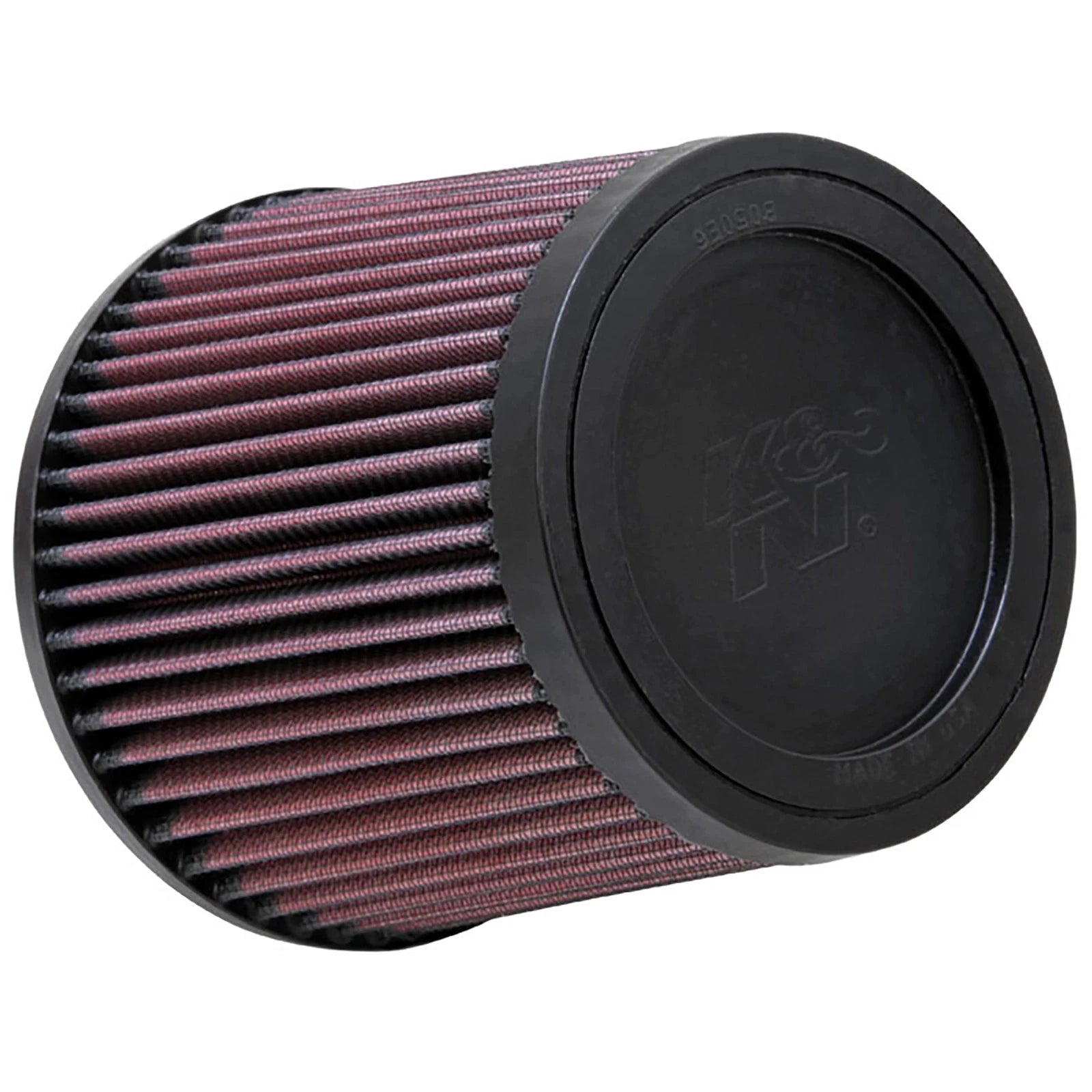 K&N RU-4950 Universal Round Tapered Performance Washable Air Filter for Intake