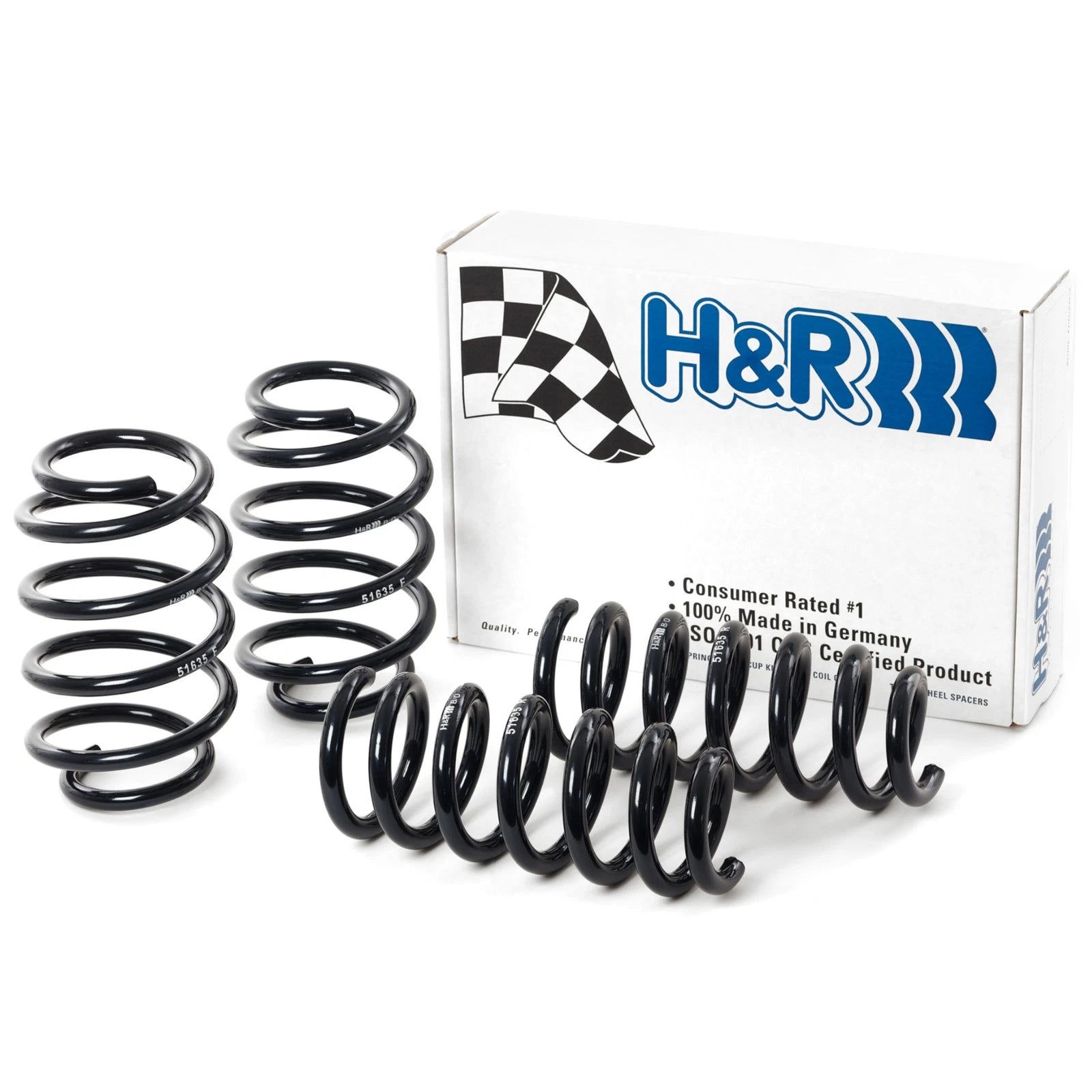 H&R Sport Spring Kit | Ford Flex (09-19) / Lincoln MKT AWD (10-16) (51635)