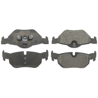 StopTech 308.12670 Rear Brake Pads Set for 2006-11 325i / 07-13 328i / 10-15 X1