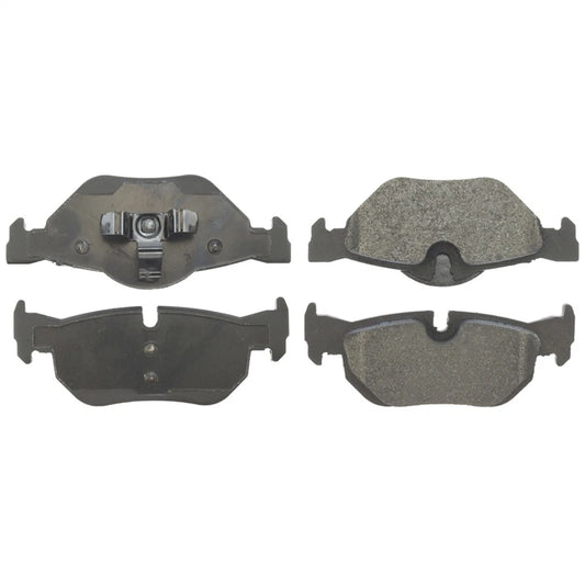 StopTech 308.12670 Rear Brake Pads Set for 2006-11 325i / 07-13 328i / 10-15 X1