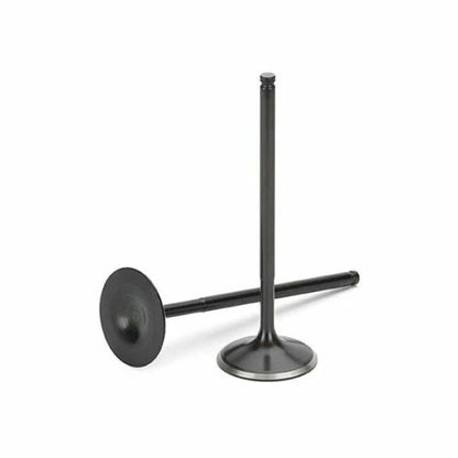 Supertech Honda B16A/B17A/B18C Black Nitrided Exhaust Valve - Set of 8