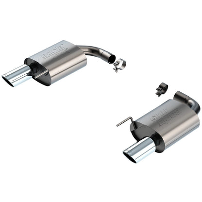 Borla ATAK Axle-Back Exhaust | Ford Mustang GT 5.0L (20-26) (11984)