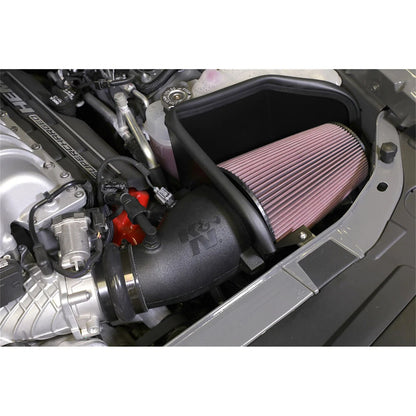 K&N 6.2L F/I AirCharger Performance Intake | Dodge Challenger Demon (63-1577)