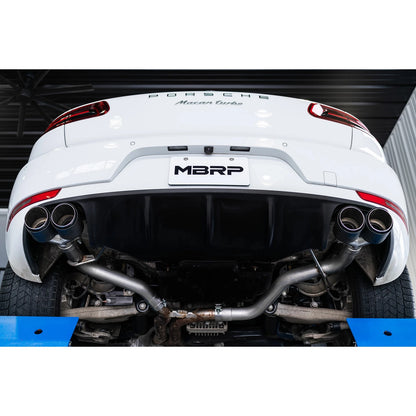 MBRP Pro Series Axle-Back Dual Rear Exit Exhaust | Porsche Macan S/GTS/Turbo (14+) (S56023CF)