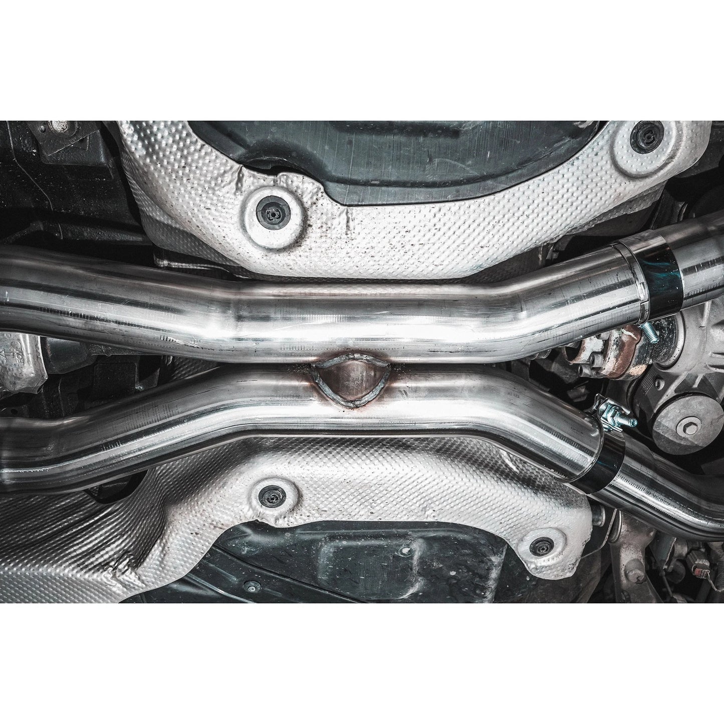 MBRP 18-23 Dodge Durango SRT 6.4L Armor Lite AL Steel 3in Cat Back Exhaust Dual Rear Exit w/ SS Tips | Dodge Durango (18-23) (S5105AL)